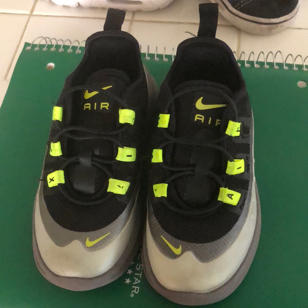 NIKE AIR MAX 9C GRAY/ NEON